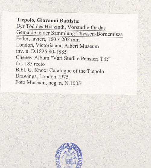 Rückseite von bh488143_recto