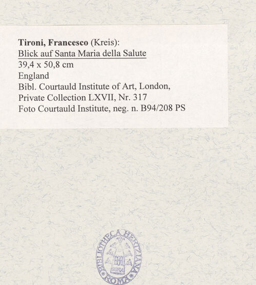 Rückseite von bh488234_recto