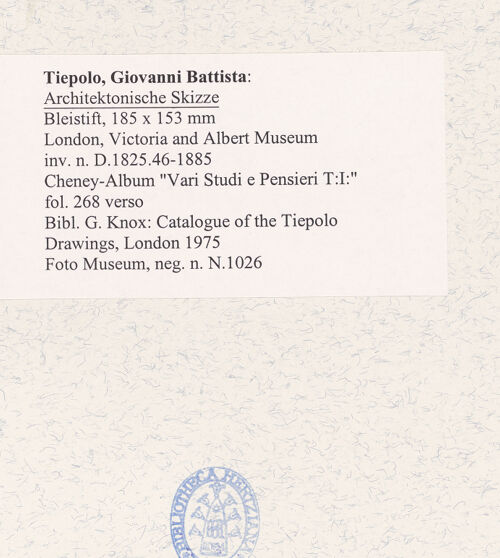 Rückseite von bh488307_recto