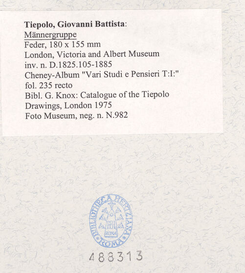 Rückseite von bh488313_recto