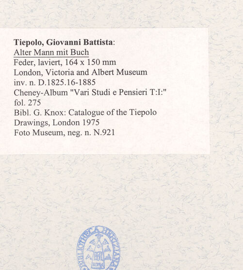 Rückseite von bh488316_recto