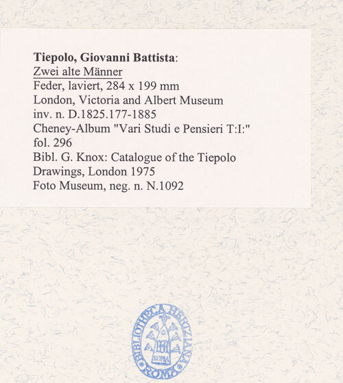 Rückseite von bh488319_recto