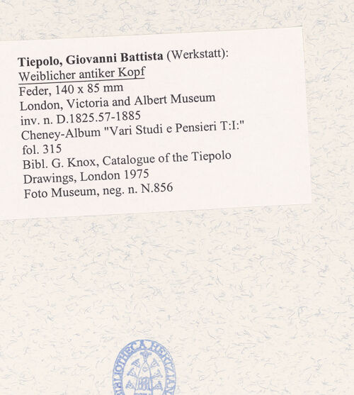 Rückseite von bh488334_recto