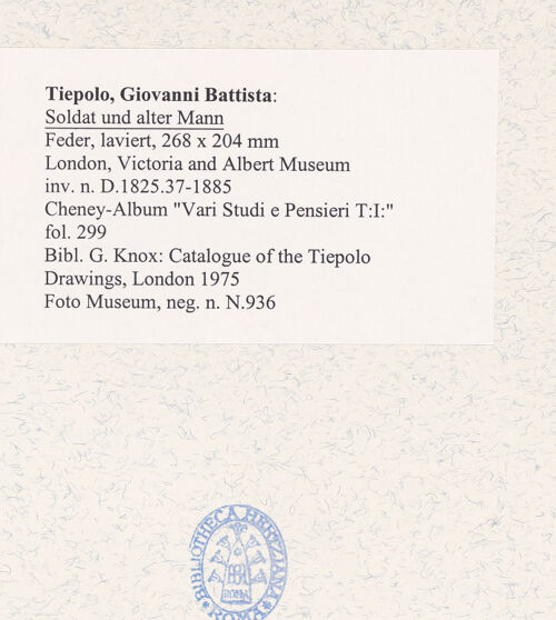 Rückseite von bh488341_recto