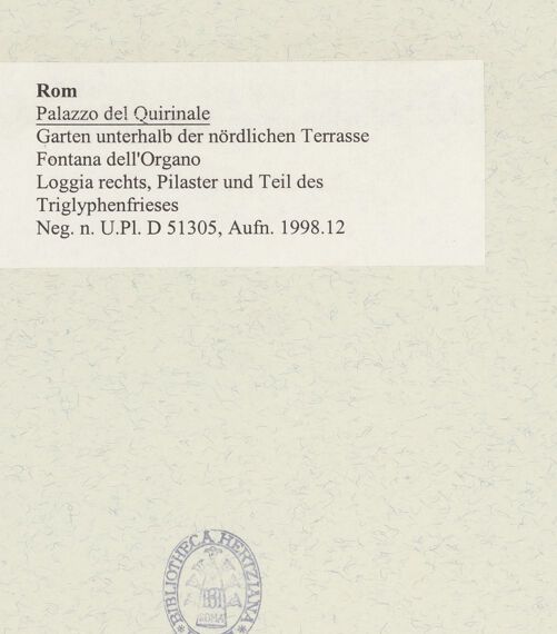 Rückseite von bh488351_recto