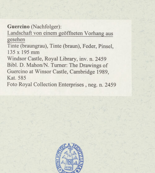 Rückseite von bh488441_recto