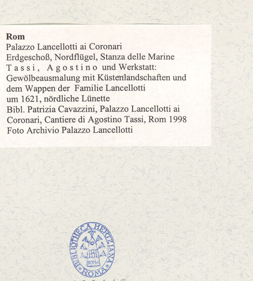 Rückseite von bh488445_recto