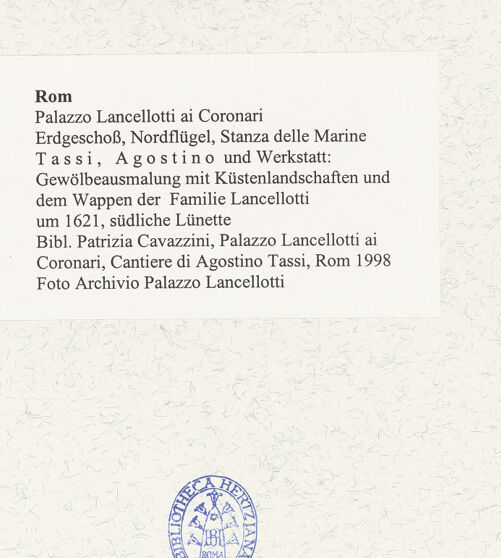 Rückseite von bh488450_recto