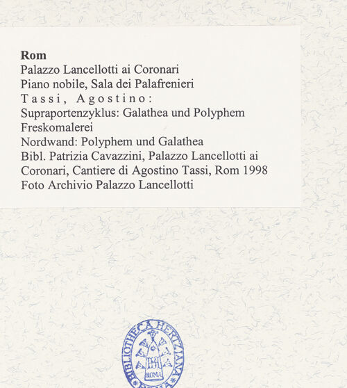 Rückseite von bh488451_recto