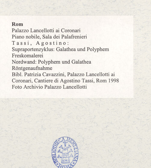 Rückseite von bh488452_recto