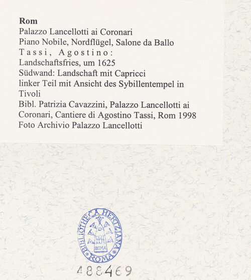 Rückseite von bh488469_recto