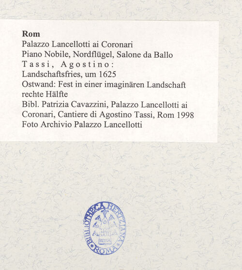 Rückseite von bh488475_recto