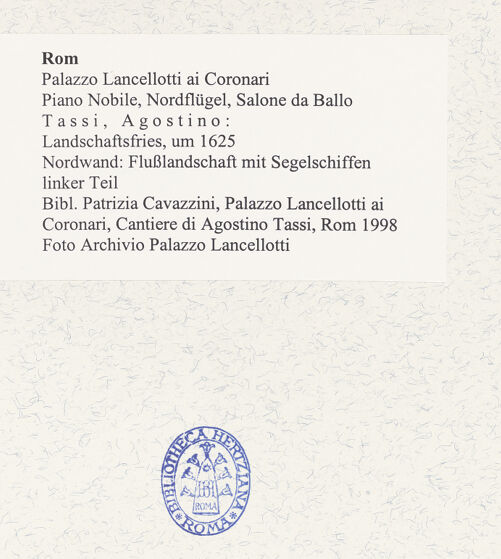 Rückseite von bh488480_recto