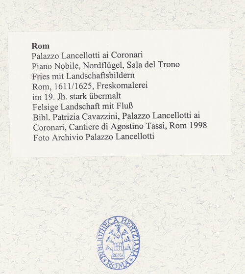 Rückseite von bh488482_recto