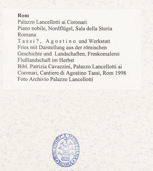 Rückseite von bh488491_recto