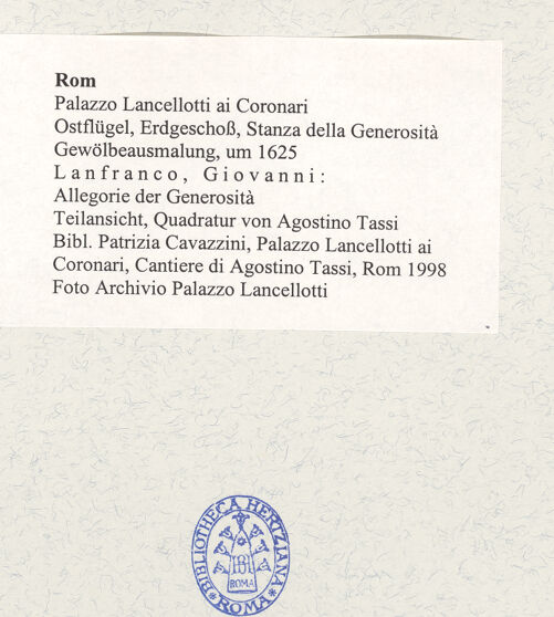 Rückseite von bh488520_recto