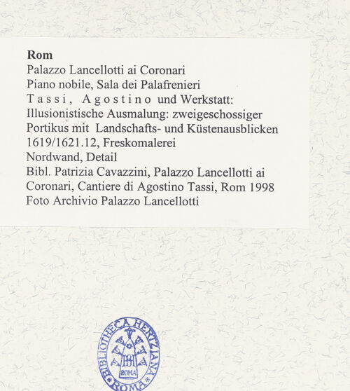 Rückseite von bh488522_recto