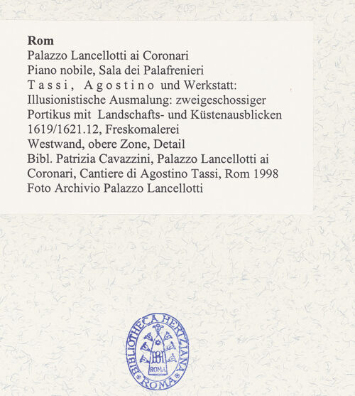 Rückseite von bh488528_recto