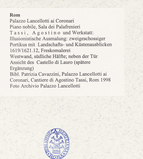 Rückseite von bh488532_recto