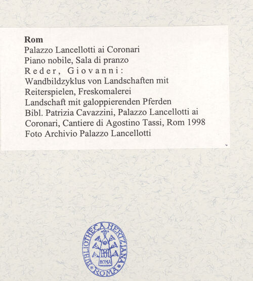 Rückseite von bh488533_recto