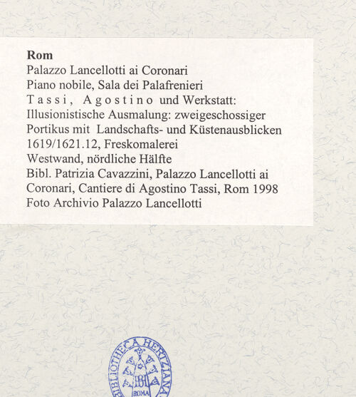 Rückseite von bh488535_recto