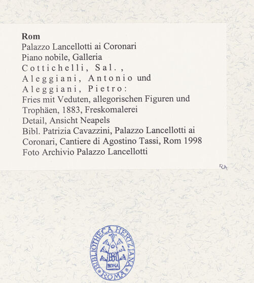 Rückseite von bh488536_recto