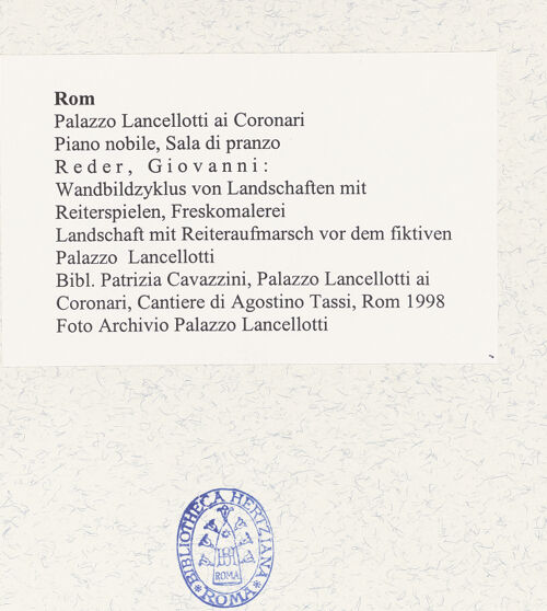 Rückseite von bh488538_recto