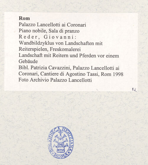 Rückseite von bh488540_recto