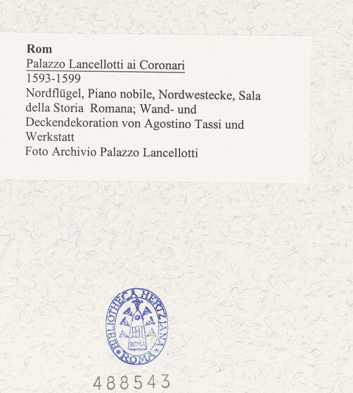 Rückseite von bh488543_recto