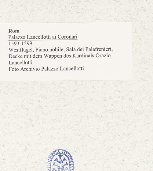 Rückseite von bh488544_recto