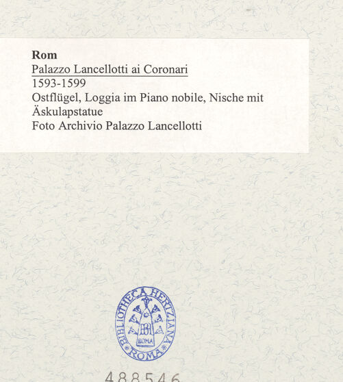 Rückseite von bh488546_recto