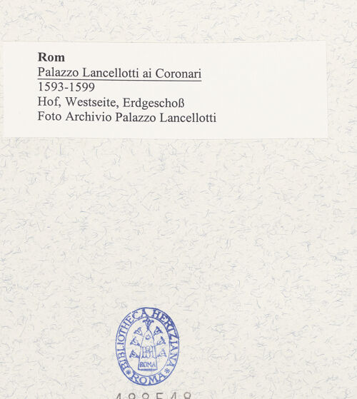 Rückseite von bh488548_recto