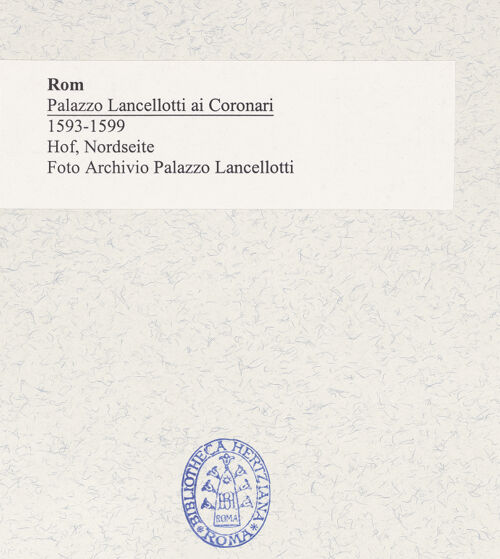 Rückseite von bh488550_recto