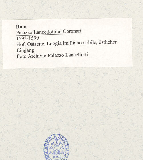 Rückseite von bh488553_recto