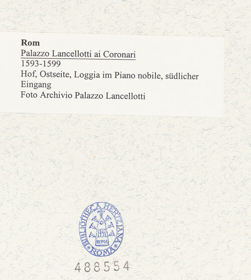 Rückseite von bh488554_recto