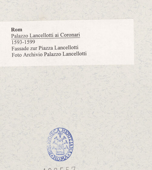 Rückseite von bh488557_recto