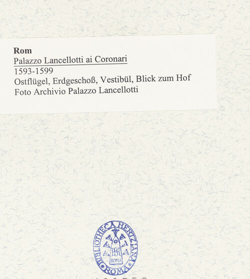 Rückseite von bh488558_recto