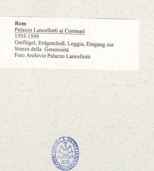 Rückseite von bh488560_recto