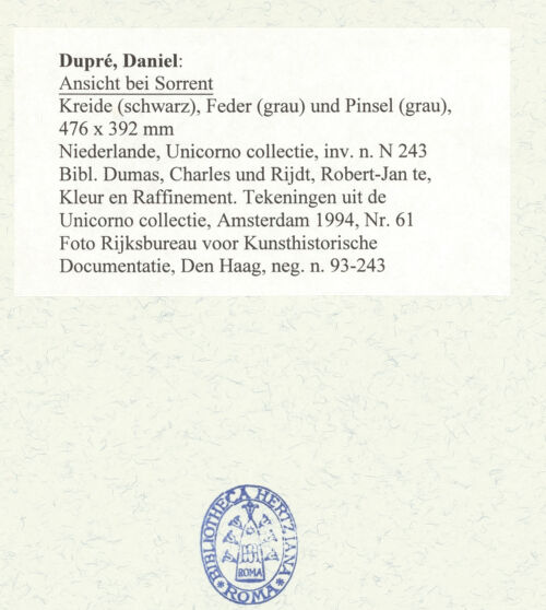 Rückseite von bh488570_recto