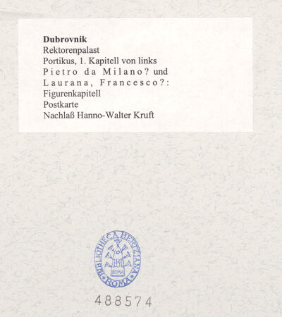 Rückseite von bh488574_recto