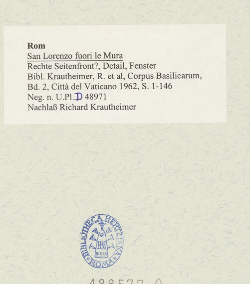 Rückseite von bh488577_recto