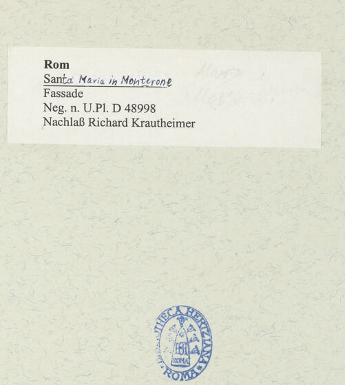 Rückseite von bh488599_recto