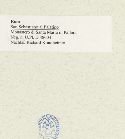 Rückseite von bh488601_recto