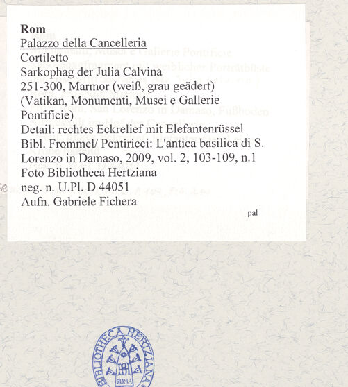 Rückseite von bh488631_recto