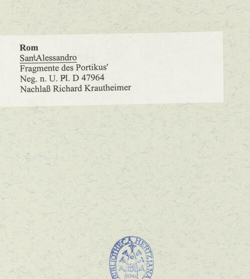 Rückseite von bh488637_recto