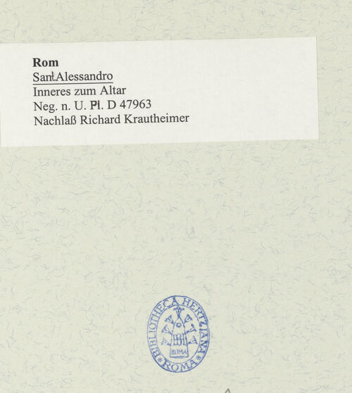 Rückseite von bh488640_recto