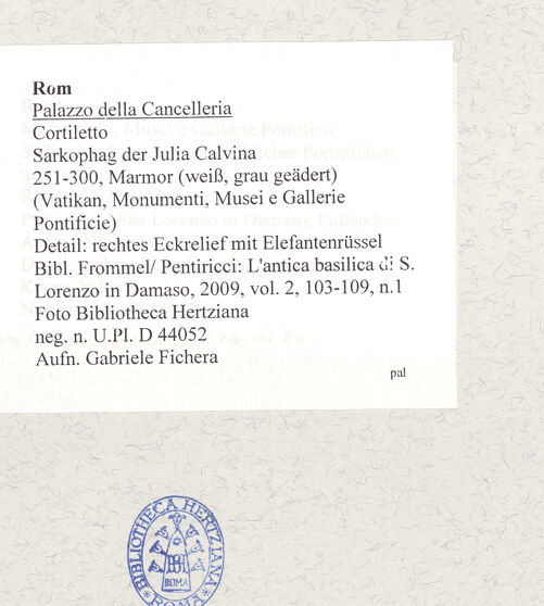 Rückseite von bh488645_recto