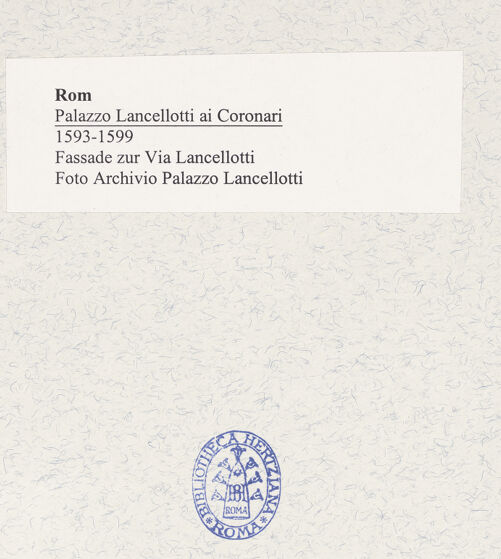 Rückseite von bh488659_recto