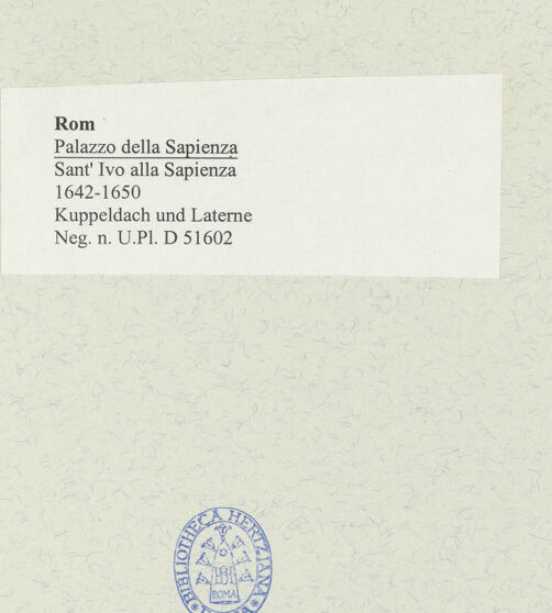 Rückseite von bh488663_recto