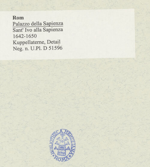 Rückseite von bh488681_recto